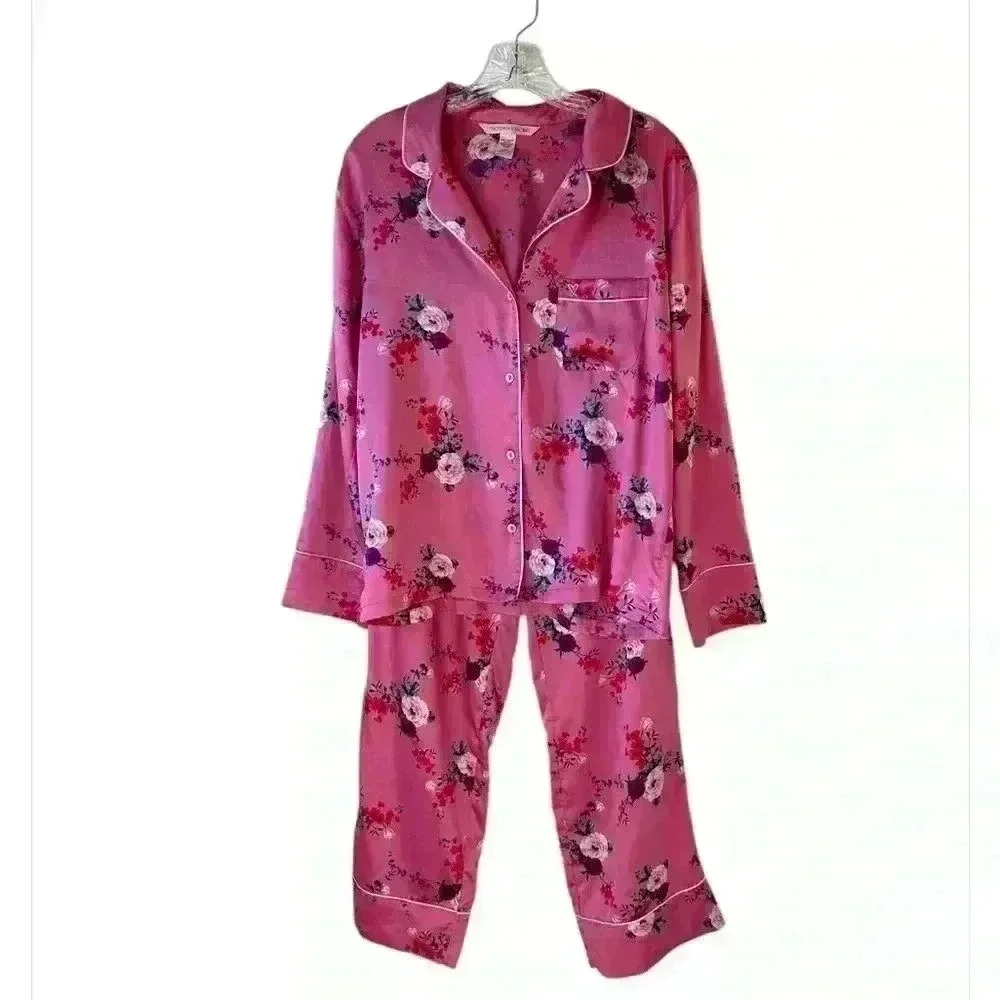Victoria’s Secret floral pajamas - Picture 3 of 7